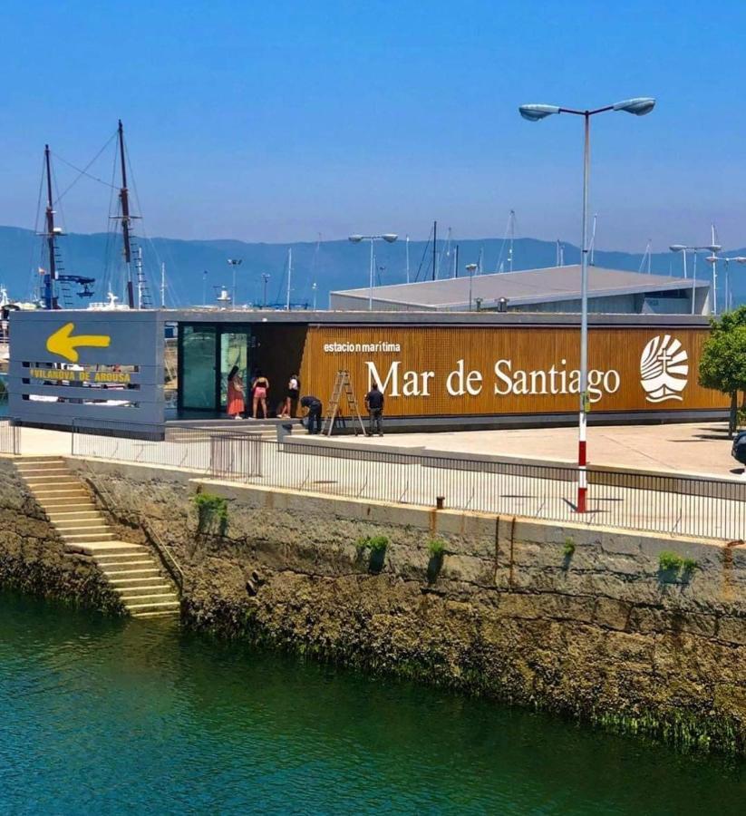 Casa Vilanova De Arousa - Rias Baixas 외부 사진